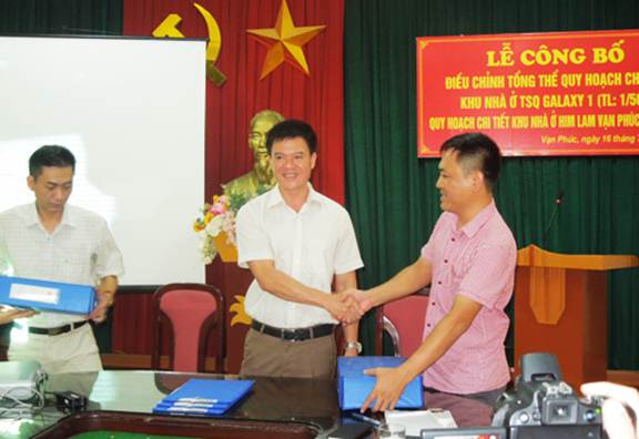 Điều chỉnh quy hoạch chi tiết 1/500 hai khu nhà ở tại quận Hà Đông