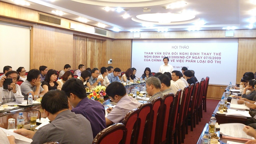 Chuẩn bị sửa đổi Nghị định 42/2009/NĐ-CP