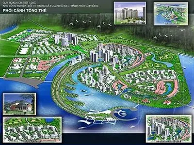 Khởi công xây dựng Khu công nghiệp, đô thị và dịch vụ Tràng Cát