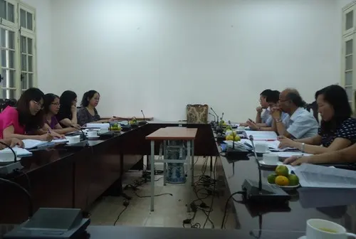 Bộ Xây dựng nghiệm thu đề tài của Học viện Cán bộ Quản lý Xây dựng và Đô thị