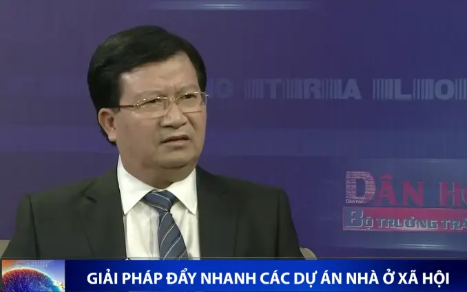Bộ trưởng Trịnh Đình Dũng: Thị trường phục hồi do đầu cơ là không đúng