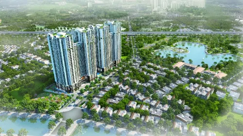 Khởi công xây dựng phần thân khối A dự án Five Star Garden