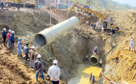 Thẩm định thiết kế kỹ thuật tuyến dẫn nước sông Đà giai đoạn 2