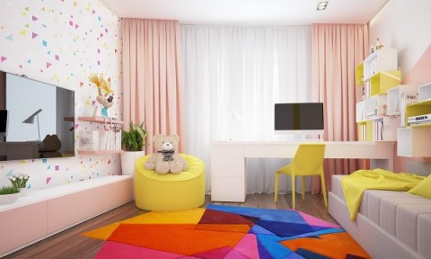 Những mẫu phòng đẹp dành cho trẻ em