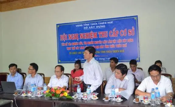 TT-Huế: Nghiên cứu tìm nguồn nguyên liệu thay thế cát lòng sông