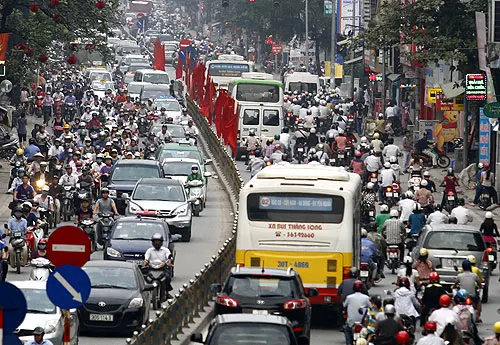 Hà Nội: Nâng cao chất lượng môi trường, hạ tầng kỹ thuật đô thị
