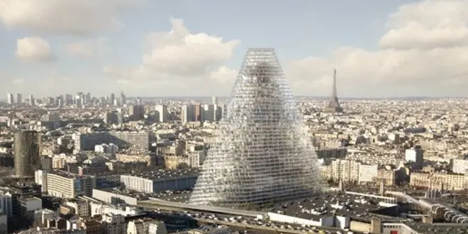 Paris chấp thuận kế hoạch xây tòa nhà chọc trời Tour Triangle