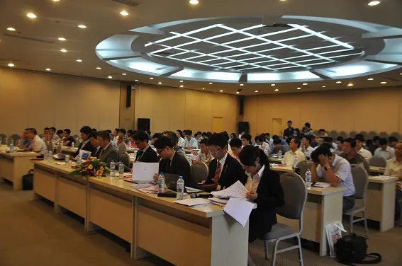 Toàn cảnh buổi hội thảo
