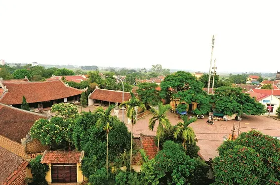 Sơn Tây xây dựng nông thôn mới gắn với bảo tồn văn hóa