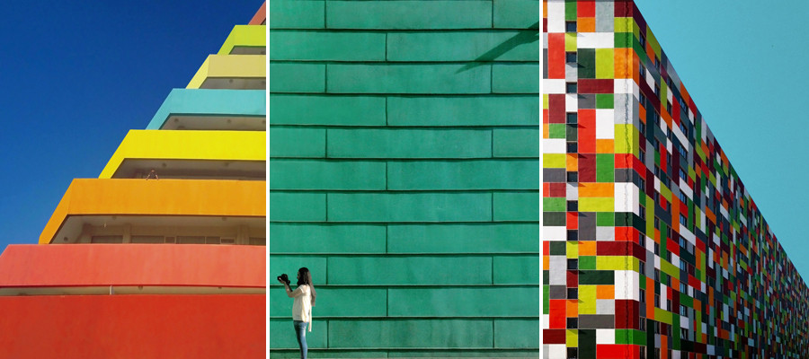 Kiến trúc đầy sắc màu của Istanbul