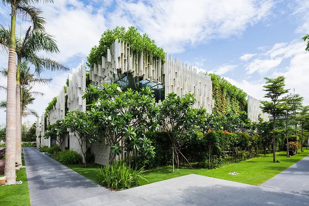 Naman Spa / thiết kế: MIA Design Studio