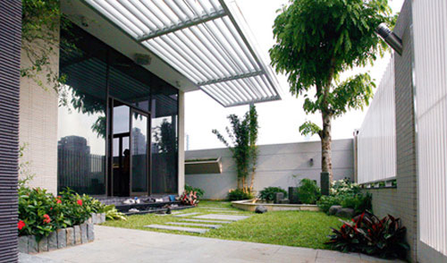 Các ngôi nhà hướng Tây vẫn mát mẻ