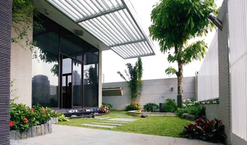 Các ngôi nhà hướng Tây vẫn mát mẻ