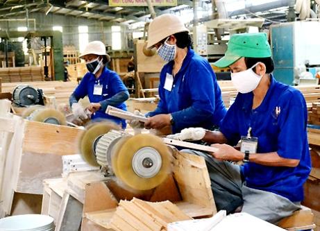 6 tháng: kim ngạch xuất khẩu các sản phẩm từ gỗ tăng 18,5%