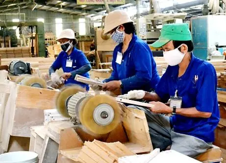 6 tháng: kim ngạch xuất khẩu các sản phẩm từ gỗ tăng 18,5%