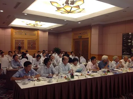 Hội đồng giám khảo tại buổi Lễ chấm chọn phương án thiết kế kiến trúc công trình xây dựng dự án hầm đường bộ Đèo Cả.