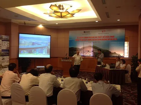 Kết quả Thi tuyển phương án thiết kế kiến trúc hầm đường bộ Đèo Cả