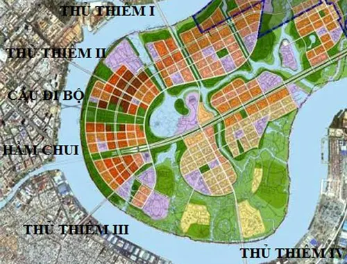 TP HCM muốn xây cầu từ Thủ Thiêm đến Phú Mỹ Hưng