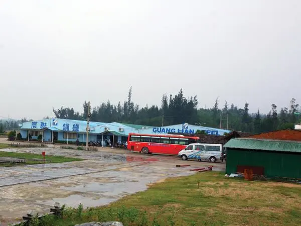 Dự án thép tỷ đô Guang Lian phá sản