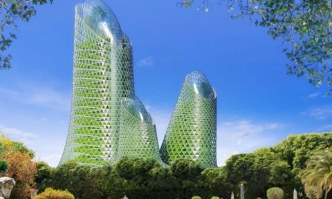 Ý tưởng về thành phố Paris hiện đại, thân thiện với môi trường vào năm 2050
