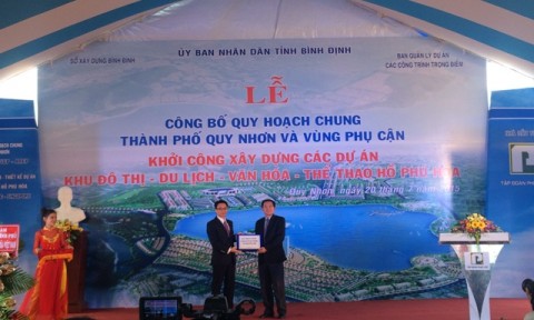 Điều chỉnh quy hoạch chung Thành phố Quy Nhơn và vùng phụ cận đến 2035, tầm nhìn 2050