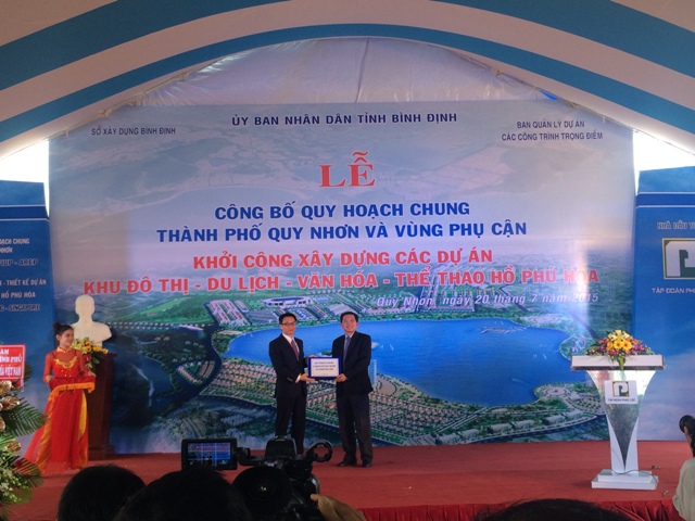 Điều chỉnh quy hoạch chung Thành phố Quy Nhơn và vùng phụ cận đến 2035, tầm nhìn 2050