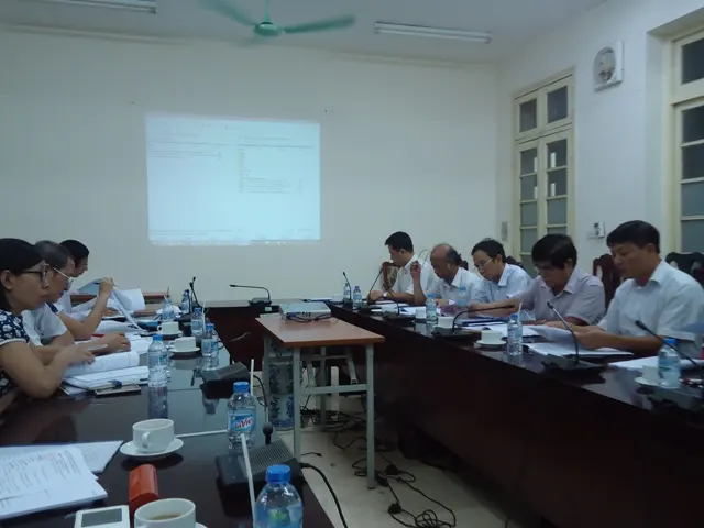 Nghiệm thu đề tài Dự thảo tiêu chuẩn quốc gia “Hệ tường kính – Tiêu chuẩn kỹ thuật”