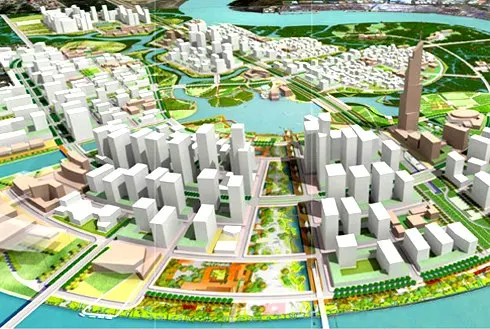TP HCM sắp có tòa nhà cao nhất Việt Nam