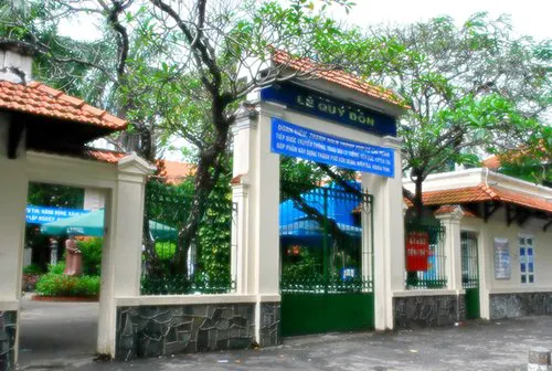 Trường Lê Quý Đôn hiện nay.