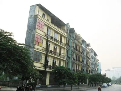 Sửa một số quy định xử lý nhà siêu mỏng, siêu méo