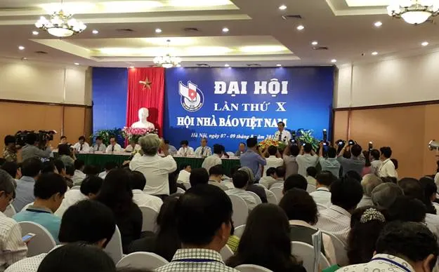 Khai mạc Đại hội lần thứ X Hội Nhà báo Việt Nam