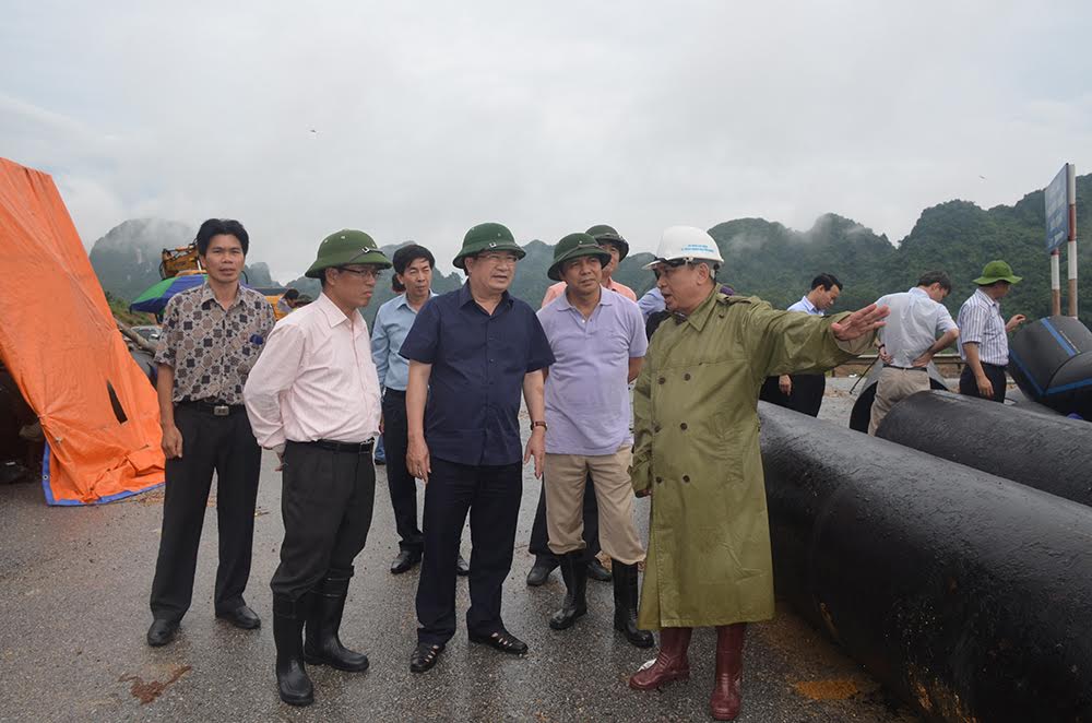 Thành lập Ban Chỉ huy phòng chống thiên tai và tìm kiếm cứu nạn Bộ Xây dựng