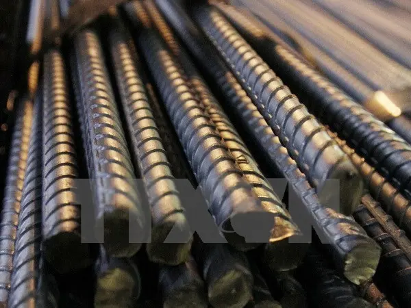 Thép Trung Quốc giảm giá sau khi đồng nhân dân tệ đi xuống