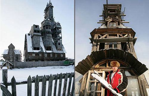 Những công trình cực dị của các tỷ phú thế giới