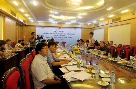 Xây dựng bộ công cụ quản lý ngành nước hiệu quả