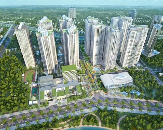Những dự án đồng bộ cùng cơ sở hạ tầng phía Tây