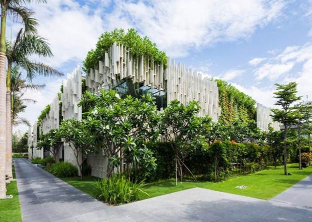 Những công trình kiến trúc tại Việt Nam nổi bật trên báo nước ngoài