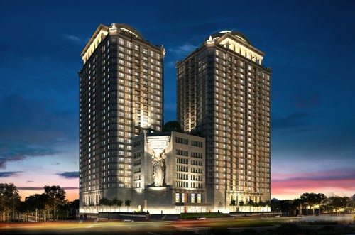 Khách Tây tranh mua căn hộ hạng sang Hồ Tây