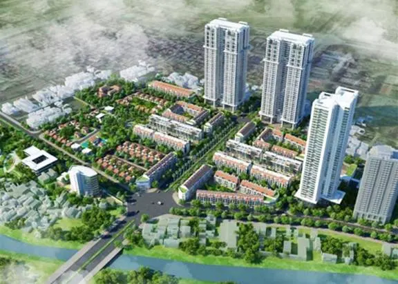 Gần 5.000 tỷ đồng xây dựng khu chức năng đô thị Thành phố Xanh