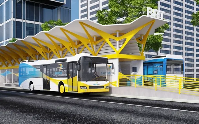 Đầu tư 140 triệu USD xây dựng tuyến xe buýt nhanh số 1
