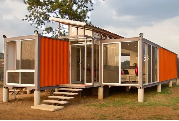 Những ngôi nhà container đẹp nhất hành tinh