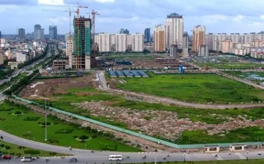 Sẽ thu hồi những dự án chậm triển khai để hoang hóa