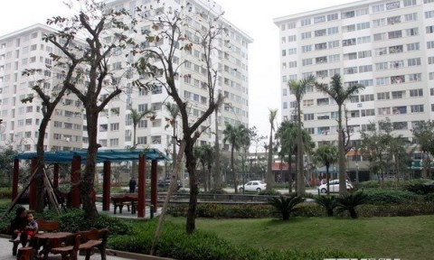 Hà Nội đã hoàn thành 8.000 căn hộ cho người thu nhập thấp
