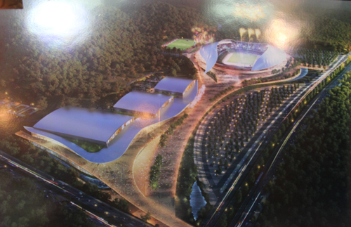 Vĩnh Phúc: Lựa chọn phương án thiết kế Khu Liên hợp thể thao tỉnh