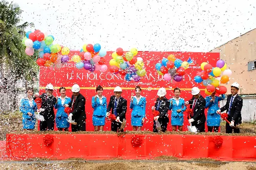 Khởi công xây dựng khu căn hộ cao cấp Luxcity