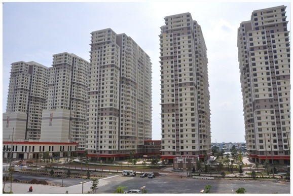 TP.HCM: Bán đấu giá hơn nghìn căn hộ Vĩnh Lộc B và Era Town