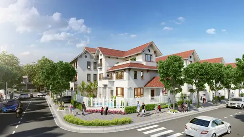 39 căn biệt thự đẹp nhất ở khu phức hợp Vincom Hà Tĩnh
