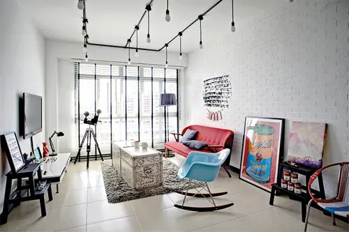 Sửa căn hộ ở Singapore vừa đẹp vừa tiết kiệm