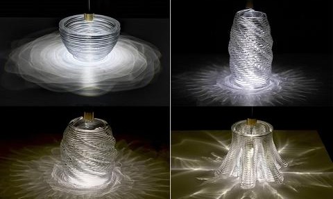 Công nghệ in 3D với chất liệu thủy tinh