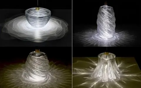 Công nghệ in 3D với chất liệu thủy tinh